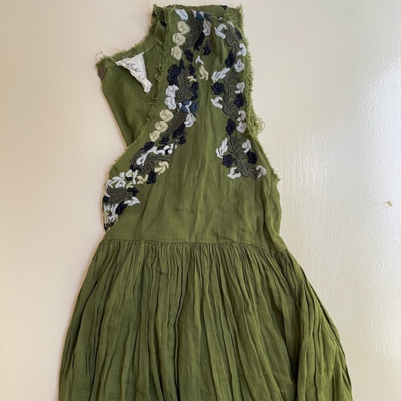 Free People flowy dress - Picture 2 of 4